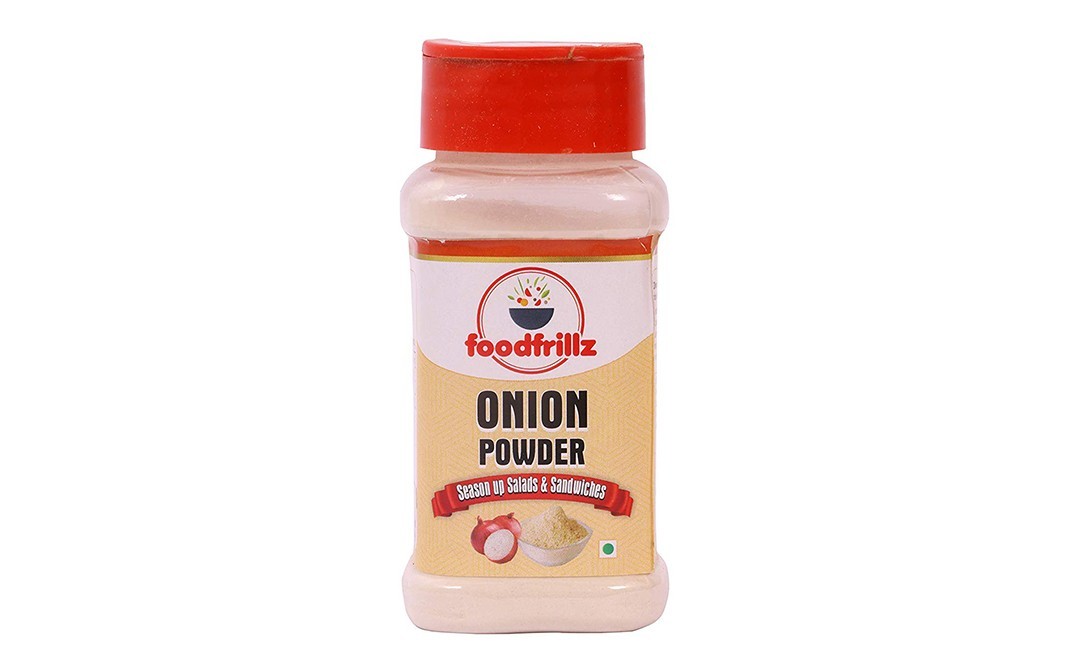 Foodfrillz Onion Powder    Plastic Jar  70 grams